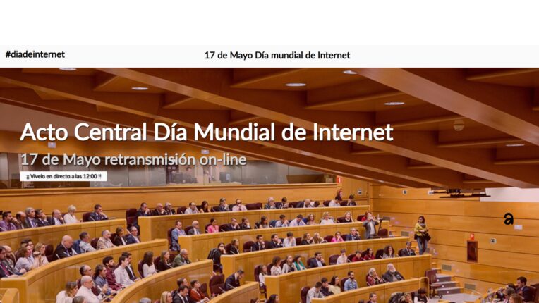 Primer dia mundial de internet - Imagen del Senado