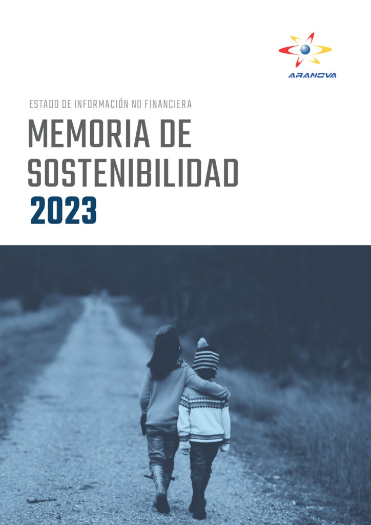 Carátula de la Memoria de Sostenibilidad de <span class=