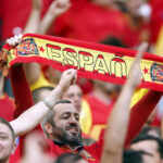 Seguidores de España en la Eurocopa 2012