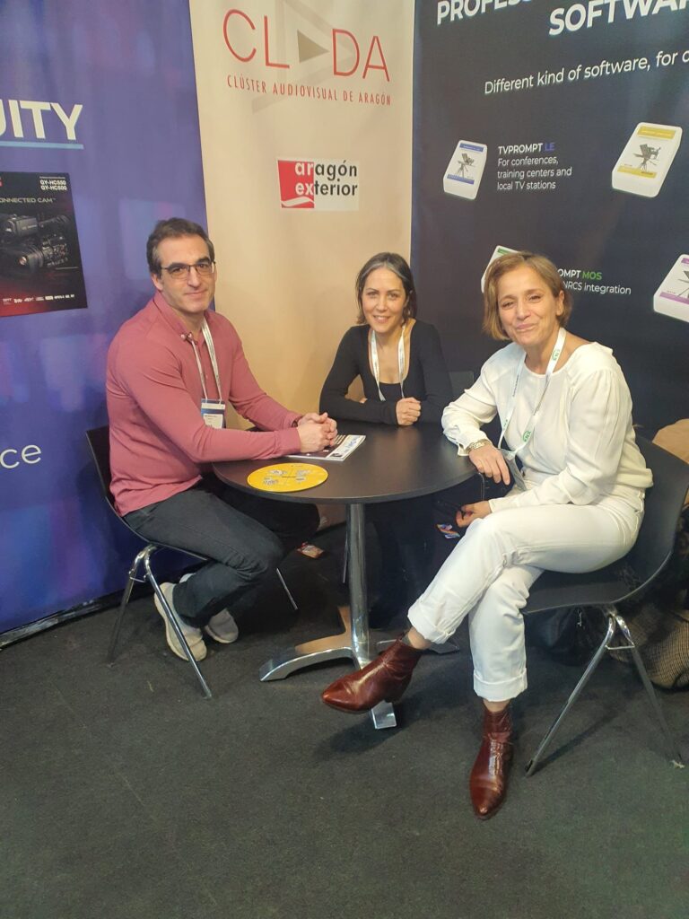 Pablo Sánchez y Belén Gimeno de <span class=