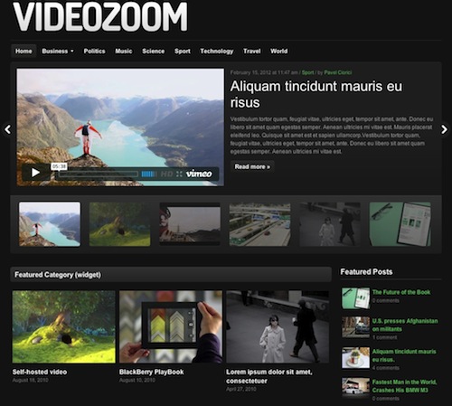 Ejemplo de aplicación con VideoZoom