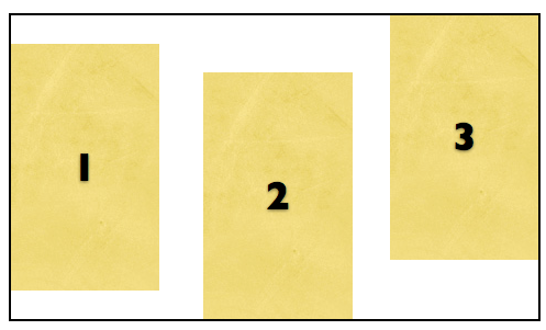 XWindow layout con 3 pantallas