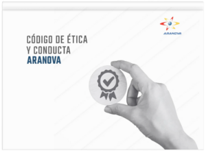 Imagen de la carñatula del Código de Ética y Conducta de ARANOVA