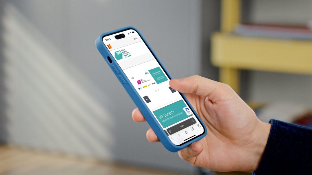 Rediseño del frontend del IAF con Angular y Tailwind CSS
